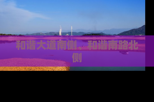 和谐大道南侧、和谐南路北侧