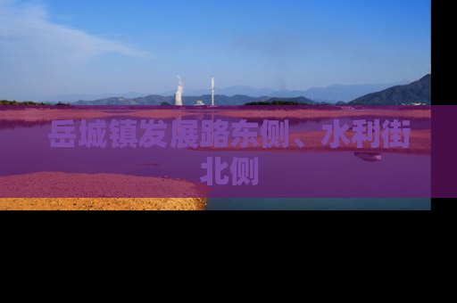 岳城镇发展路东侧、水利街北侧