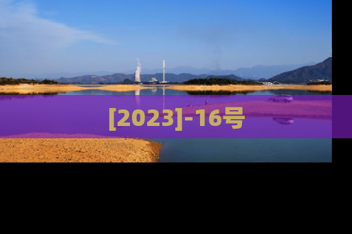 [2023]-16号