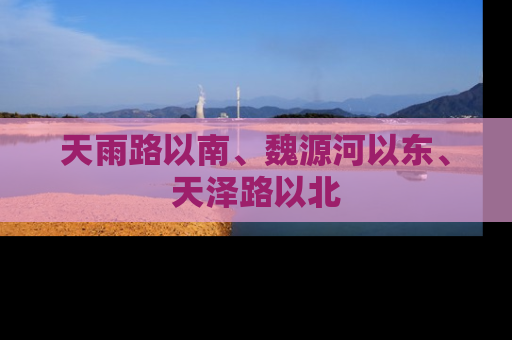 天雨路以南、魏源河以东、天泽路以北