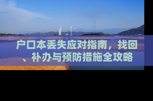 户口本丢失应对指南，找回、补办与预防措施全攻略
