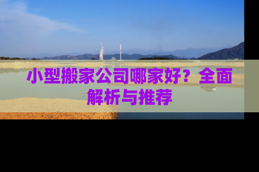 小型搬家公司哪家好？全面解析与推荐