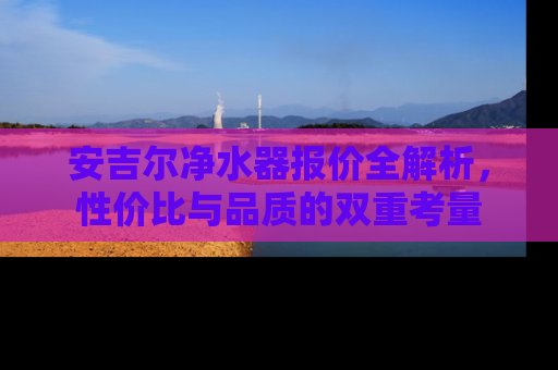 安吉尔净水器报价全解析，性价比与品质的双重考量