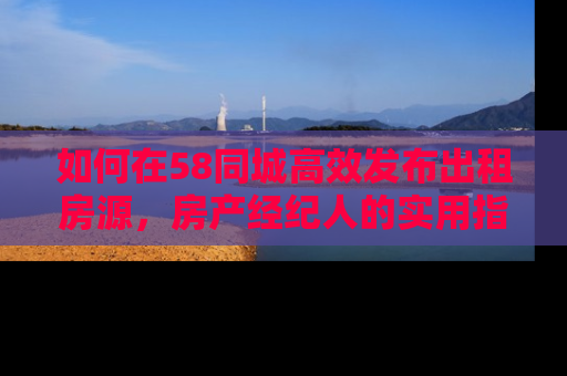 如何在58同城高效发布出租房源，房产经纪人的实用指南