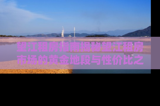 望江租房指南揭秘望江租房市场的黄金地段与性价比之选