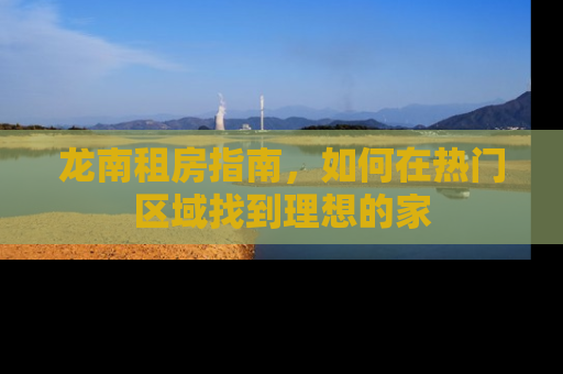 龙南租房指南，如何在热门区域找到理想的家