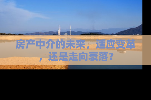 房产中介的未来，适应变革，还是走向衰落？