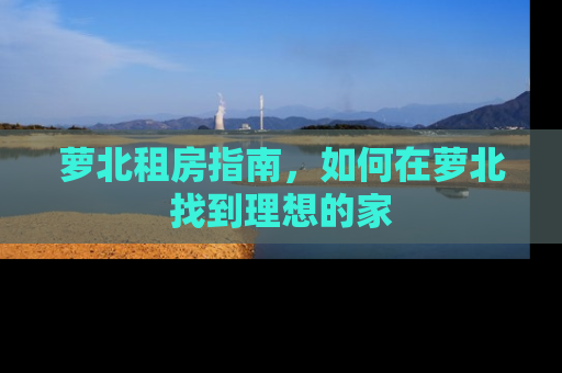 萝北租房指南，如何在萝北找到理想的家