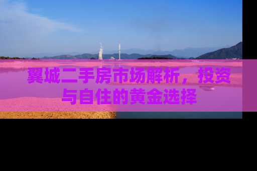 翼城二手房市场解析，投资与自住的黄金选择