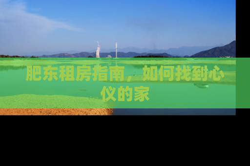 肥东租房指南，如何找到心仪的家