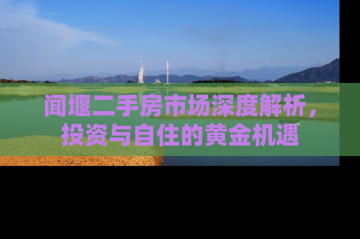 闻堰二手房市场深度解析，投资与自住的黄金机遇