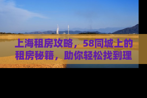 上海租房攻略，58同城上的租房秘籍，助你轻松找到理想之家