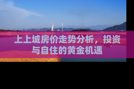 上上城房价走势分析，投资与自住的黄金机遇