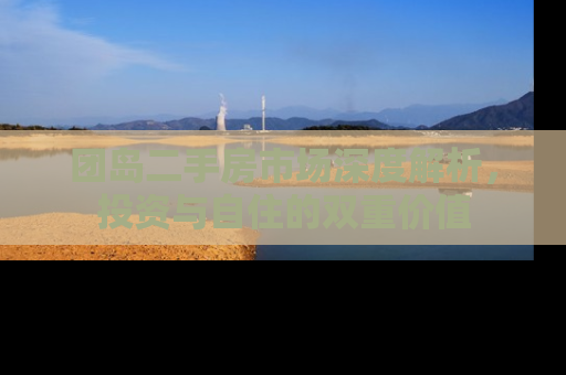 团岛二手房市场深度解析，投资与自住的双重价值