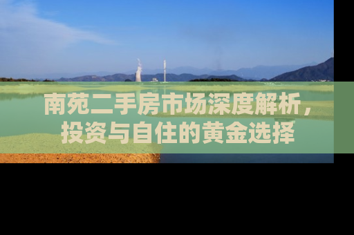 南苑二手房市场深度解析，投资与自住的黄金选择