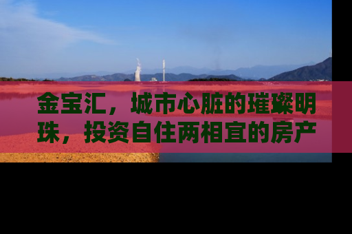 金宝汇，城市心脏的璀璨明珠，投资自住两相宜的房产新宠