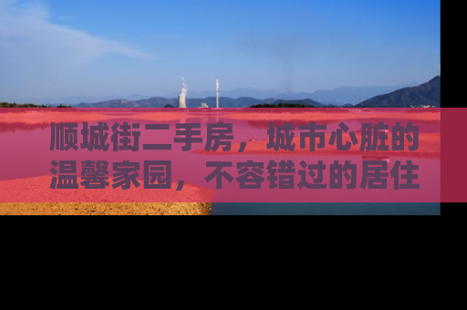 顺城街二手房，城市心脏的温馨家园，不容错过的居住选择