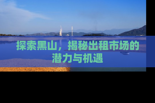 探索黑山，揭秘出租市场的潜力与机遇
