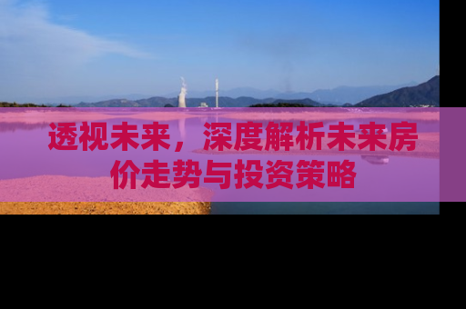 透视未来，深度解析未来房价走势与投资策略