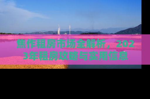 焦作租房市场全解析，2023年租房攻略与实用信息