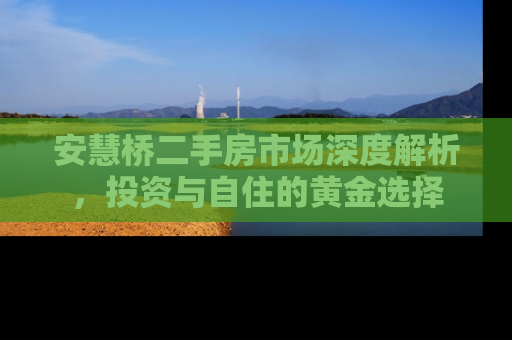 安慧桥二手房市场深度解析，投资与自住的黄金选择