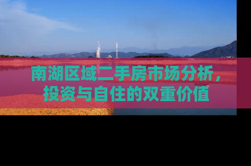 南湖区域二手房市场分析，投资与自住的双重价值