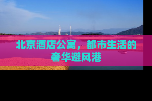 北京酒店公寓，都市生活的奢华避风港