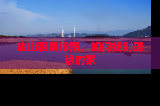 盐山租房指南，如何找到理想的家