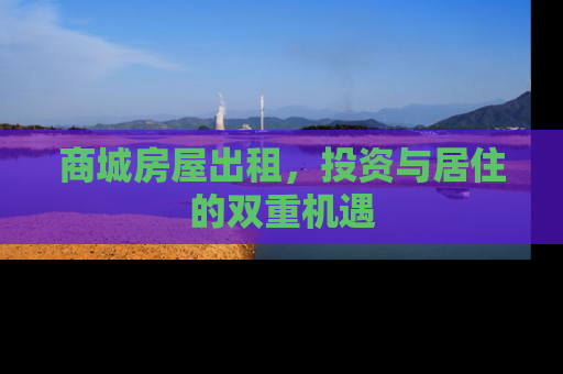 商城房屋出租，投资与居住的双重机遇