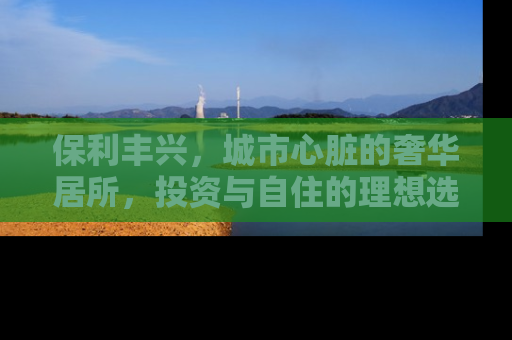保利丰兴，城市心脏的奢华居所，投资与自住的理想选择