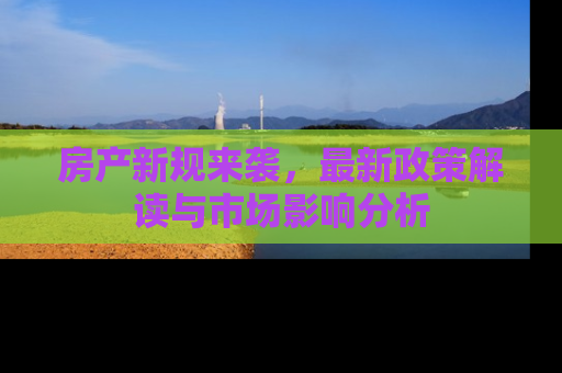 房产新规来袭，最新政策解读与市场影响分析