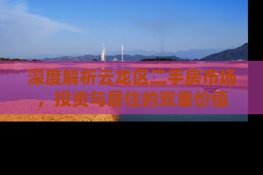 深度解析云龙区二手房市场，投资与居住的双重价值