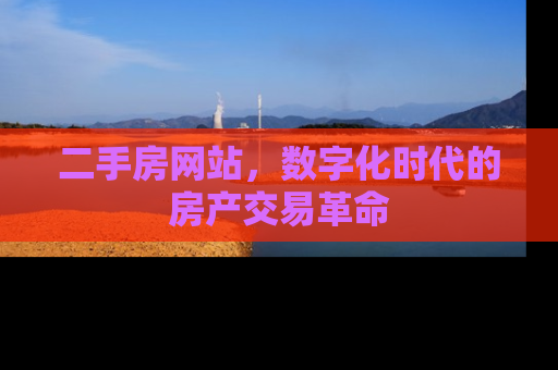 二手房网站，数字化时代的房产交易革命