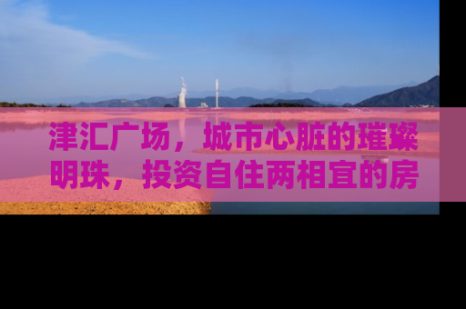 津汇广场，城市心脏的璀璨明珠，投资自住两相宜的房产宝地