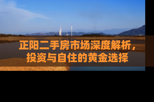 正阳二手房市场深度解析，投资与自住的黄金选择