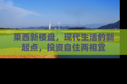 莱西新楼盘，现代生活的新起点，投资自住两相宜
