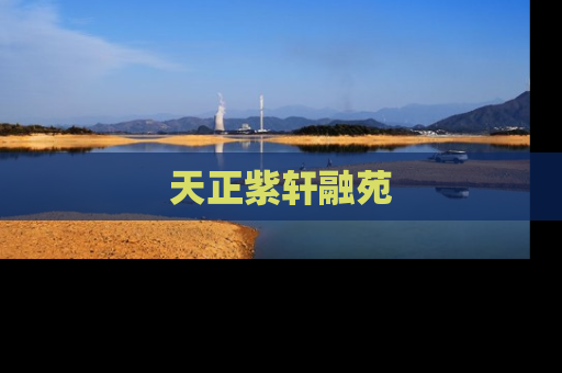 天正紫轩融苑