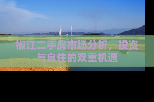 椒江二手房市场分析，投资与自住的双重机遇