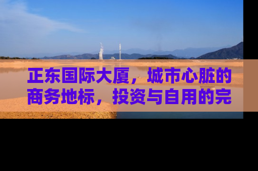 正东国际大厦，城市心脏的商务地标，投资与自用的完美选择