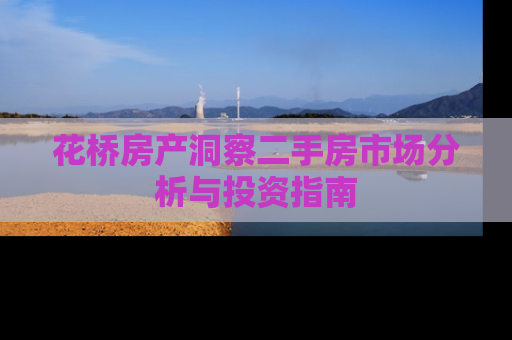 花桥房产洞察二手房市场分析与投资指南