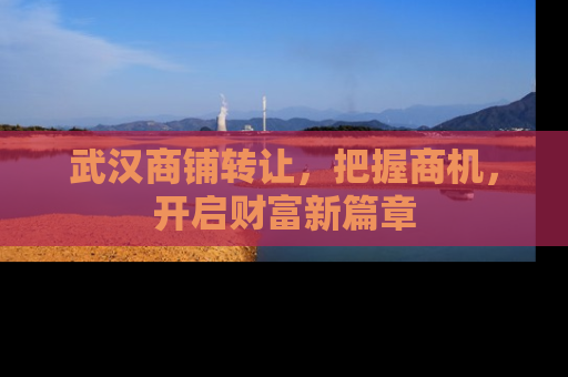 武汉商铺转让，把握商机，开启财富新篇章