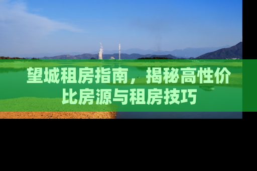 望城租房指南,揭秘高性价比房源与租房技巧 望城租房指南,揭秘高性价比房源与租房技巧