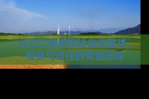 九江二手房市场深度解析，投资与自住的黄金选择