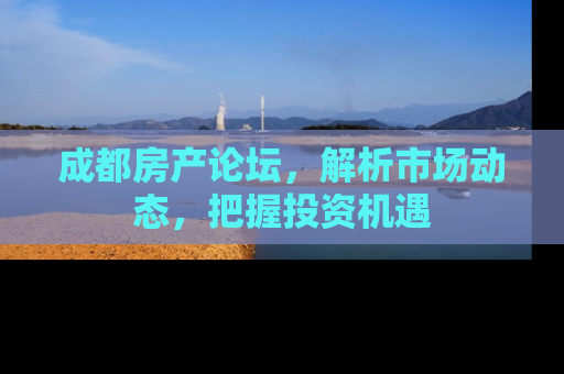 成都房产论坛，解析市场动态，把握投资机遇
