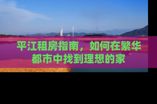 平江租房指南，如何在繁华都市中找到理想的家