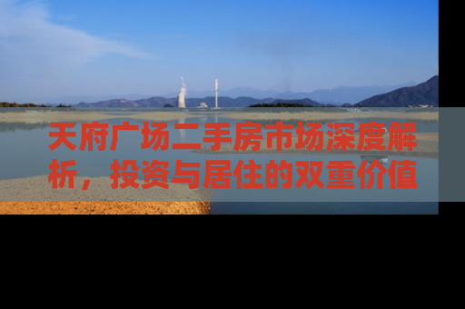 天府广场二手房市场深度解析，投资与居住的双重价值