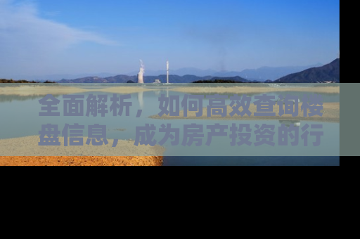 全面解析，如何高效查询楼盘信息，成为房产投资的行家里手