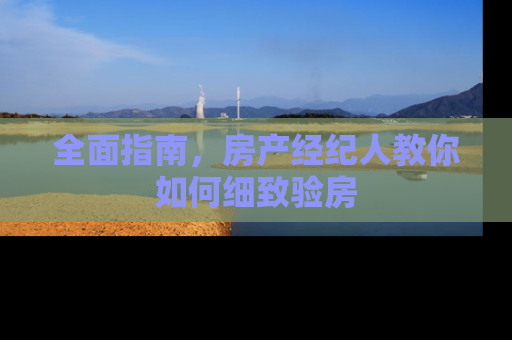 全面指南，房产经纪人教你如何细致验房