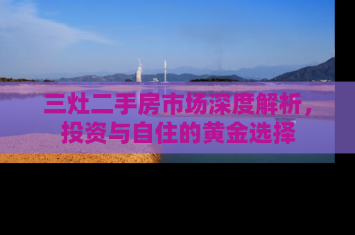 三灶二手房市场深度解析，投资与自住的黄金选择