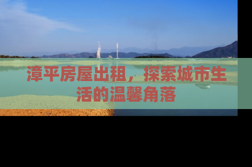 漳平房屋出租，探索城市生活的温馨角落